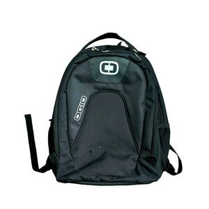 OGIO Black Multi Compartment Backpack GUC